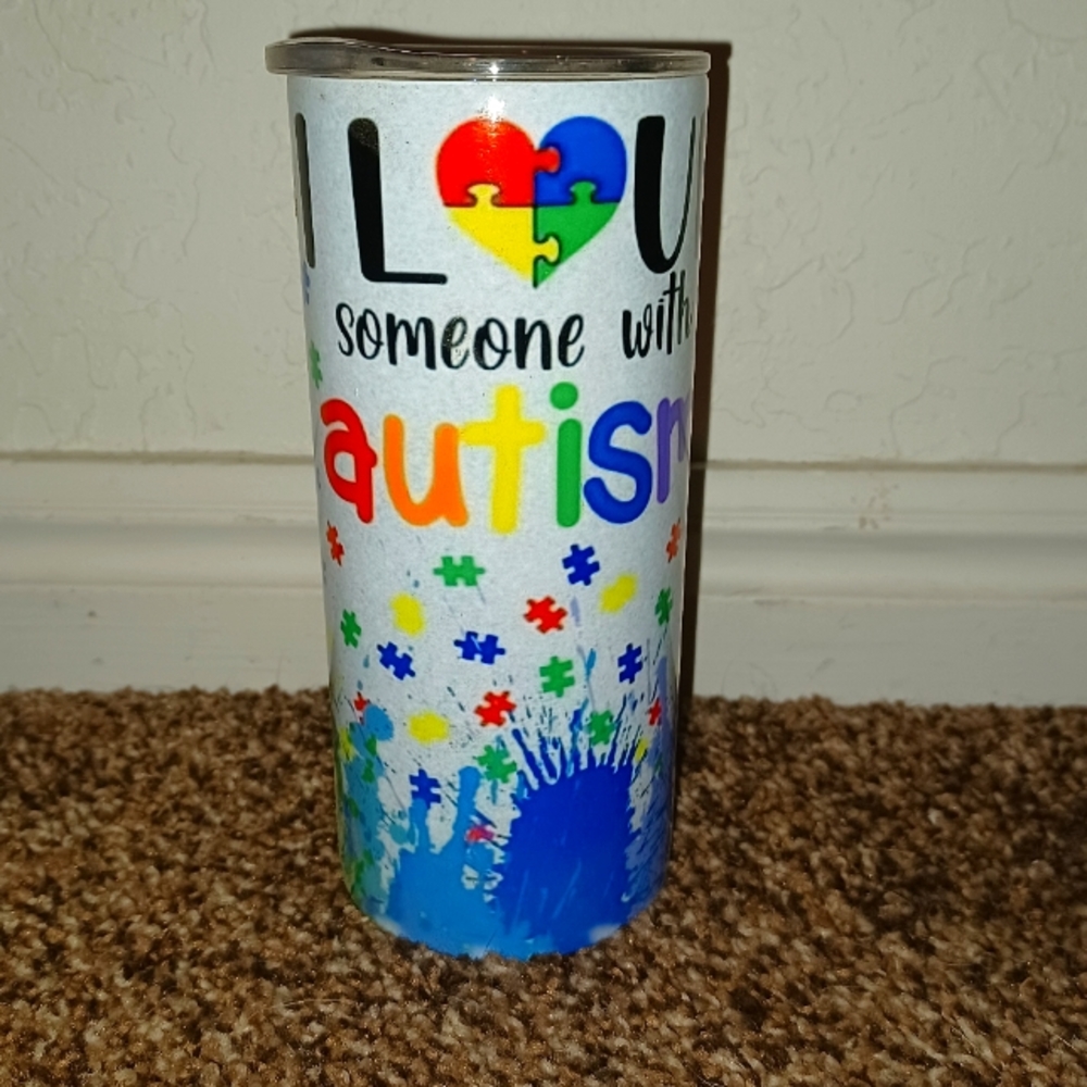 Autism Awareness tumbler